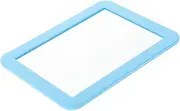4pcs Locker Magnetic Mirror Table Mirror Makeup Large Locker Sky-Blue Plastic