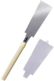 KAKURI Nokogiri Japanese Pull Saw Double Edged 210mm Classic Type Japan