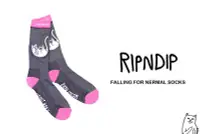 在飛比找Yahoo!奇摩拍賣優惠-【QUEST】RIPNDIP FALLING FOR NER