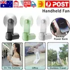 Portable Handheld Mini Fan, USB-C Hand Fan, Portable USB Rechargeable Fan