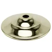 BRASS PLATED VASE CAPS - LAMP PART NEW - VARIETY OF SIZES