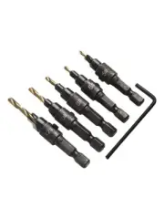Premium Quick Change Drill Set Adjustable Hex Shank Enhance Your DIY with Ease