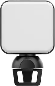 Video Conference Light Fill Light with Clip 4W 5600K Daylight Dimmable SOS Mode with Built-in 1200mAh Battery for Laptop Tablet Phone Video C ting Online T ing Remote W Black One Size