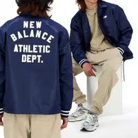 在飛比找momo購物網優惠-【NEW BALANCE】男款 藍色 休閒 日常 穿搭 冬季