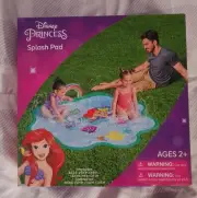 Kids Summer Gift Pool Float Swimming Raft Little Mermaid Princess Inflatable