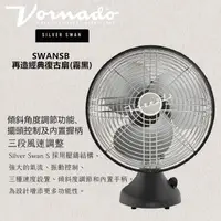 在飛比找森森購物網優惠-美國VORNADO沃拿多 SWANSB 再造經典復古扇風扇(