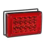 Narva 9-33V LED Stop/Tail Direction Indicator With Retrofit Gasket & 0.5M Hard Wired Cable - 98808
