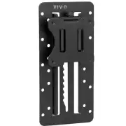 Height Adjustable VESA Adapter Stand for Individual Monitors up to 27 Inches ...