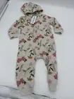 NWT Carter’s 12 Months Girls One Piece Sleeper