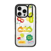 iPhone 16 Pro Impact Ring Stand Case MagSafe Compatible FRUITY DUCKOO