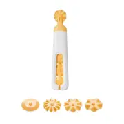 Ergonomic Handle Baking Tool Cake Border Cutter Tool for Easy Pastry Crafting
