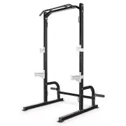 Marcy Half Cage Rack | SM-8117 Squat Lift Cage Stand Cross training Pull-up Bar