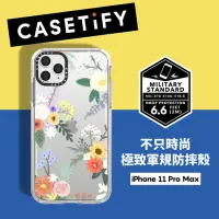 在飛比找momo購物網優惠-【Casetify】iPhone 11 Pro Max 耐衝