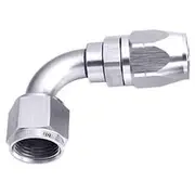 Aeroflow 500 Series Cutter Swivel 90° Hose End -16AN, AF503-16S
