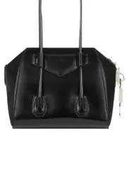 Givenchy Mini Antigona Lock in Box Leather