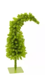 Whimsical Pre-Lit Christmas Tree - 3 ft - Grinch Limited Edition Hobby Lobby