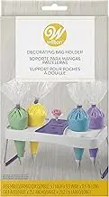 Wilton Cake Decorating Icing Bag Stand with 6 Cavity