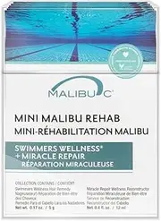Malibu C Rehab Mini Swimmers Wellness and Miracle Repair Set (Pack of 12)