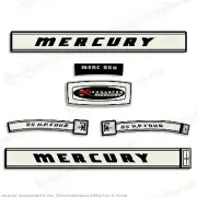 Fits Mercury 1966 65HP Outboard Engine Decals