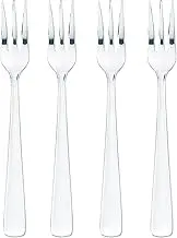 Maine Man Oyster Seafood Cocktail Appetizer Fork, Japanese18/8 Stainless Steel, Set of 4