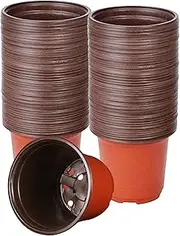 Seedling Pots | Drainage Seedling Starter Pots - Round Nursery Plants Accessories Vegetables Container for Cutting Cultivation Transplanting