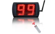 5 INCH LED Custom Time 12/14/20/24/34 Seconds Shot Clock Countdown Timer Clock f