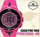 Casio Protrek Triple Sensor V3 Solar Atomic Series Watch PRW3000-4B