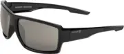 Highway 21 Masterson Sunglasses, Motorcycle glasses, Black w Flash Mirror Lens