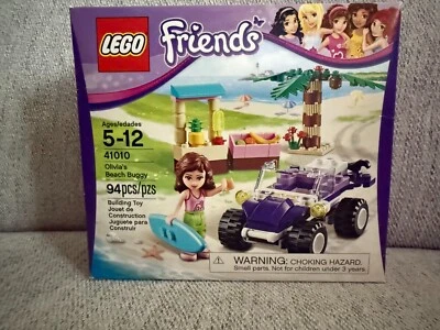 Lego 41010 LEGO Friends Olivia's Beach Buggy - Brand New, Unopened