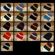 Childrens Football Beanies All Teams, Unisex Chunky Wool Hat