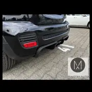 MINI GP2 Rear Centre Diffuser and full aerodynamics kit for MINI R56 JCW