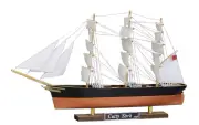 Woody Joe Sailing Ship Bottle Ship No.4 Cutty Sark Wooden Model Assembly Kit