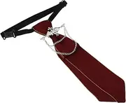 [Healvian] Classic Pre Tied Necktie for Men and Women Elegant Wedding Accessory with Exquisite Workmanship Suitable for Parties and Formal Occasions Angel Charm