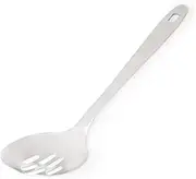 Fox Run 5616 Pierced Serving Spoon, Stainless Steel, 11.75-Inch