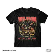 WU-TANG CLAN / CITY LOGO T-shirt