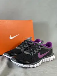 在飛比找Yahoo!奇摩拍賣優惠-NIKE FREE 3.0 時尚 百搭 休閒 跑步鞋 女鞋 