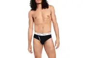 12 X Mens Bonds Guyfront Brief Black Underwear