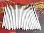 25 BLACK Plastic Ballpoint Pen Ink Refills Medium Point Parker Style-USA seller