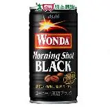 在飛比找遠傳friDay購物優惠-WONDA早安黑咖啡185ML