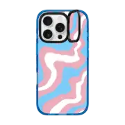 iPhone 16 Pro Impact Ring Stand Case MagSafe Compatible Transgender Chaos by cpikoart