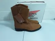 NOS Red Wing Boots Pecos 1105 Size 15 B Supersole 11 Inch Soft Toe Boot New