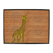 Animal Giraffe - Funny Novelty Doormat Man Cave Floor mat