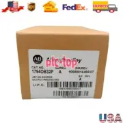 New Factory Sealed AB 1794-OB32P SER A Flex 32 Point Digital Output Module