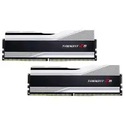 G.skill Trident Z5 32gb Kit Silver 2x16gb Ddr5 6000mhz Cl36-36-36-96 1.35v Udimm Memory
