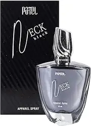 Patel's NECK Black Apparel Unisex Long Lasting Smell Liquid Perfume For Unisex 50Ml (Fresh) - Unisex Adult, Perfume For Men Long Lasting, Perfume For Women