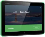 Yealink RoomPanel Plus Black 10.1" Android multifunctional Conference Tablet