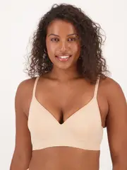 Sienna Seamfree Wirefree Soft Cup Bra