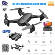 4DRC F6 Selfie Drone HD Camera 4K WIFI GPS RC Drone Foldable 3D Flip Follow Me
