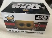 Funko Pop! Home Star Wars C-3PO Mug 2016 Smugglers Bounty Exclusive