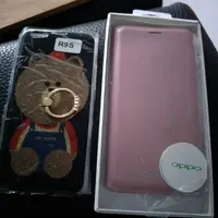 在飛比找蝦皮購物優惠-Oppo R9s原廠皮套